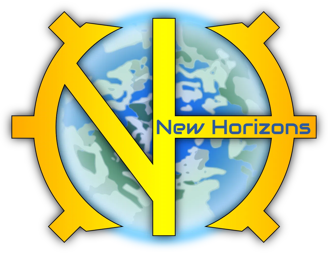 Greg TechNew Horizons logo